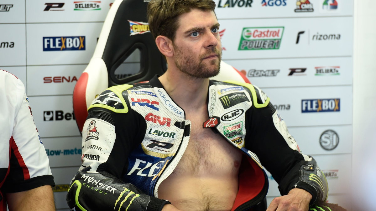 Cal Crutchlow - LCR Honda 1200